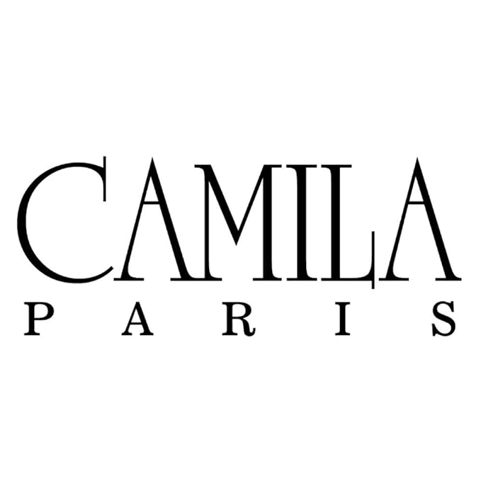 Camila Paris CP2615 French Hair Clip for Women with Thick or Long Curly Wavy Hair, Claw Clips Jaw, Durable Styling Big Claw for Thick Hairs, Strong Hold No Slip Grip, Made in France
