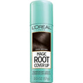 L'Oreal Paris Root Cover Up Temporary Gray Concealer Spray, Hair Color Spray with Filling & Thickening Coverage, Dark Brown, Packaging May Vary