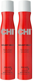 CHI Helmet Head Extra Firm Hairspray, 10 oz (Pack of 2)