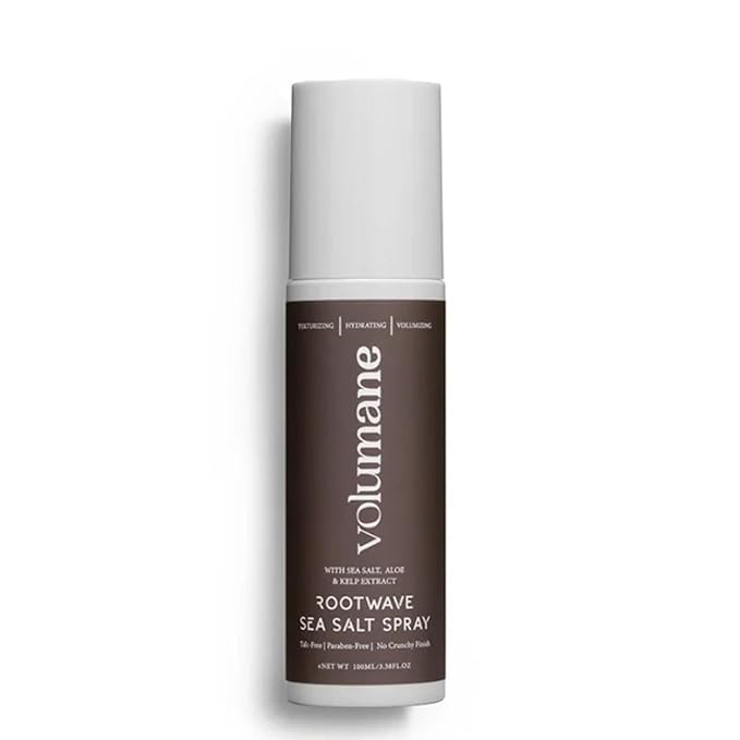 Sea Salt Texture Spray for Hair – Texturizing and Volumizing Spray for Beach Waves – Lightweight Styling Mist for Fine Thin Hair – Adds Body, Lift, and Natural Movement Without Weighing Down