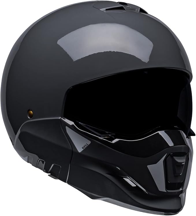 Bell Moto Broozer Duplet Gloss Nardo Gray Small