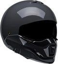 Bell Moto Broozer Duplet Gloss Nardo Gray Small