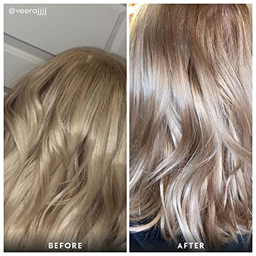 Four Reasons Original Takeaway Color - Satin Pearl – 9.02 Bright Pearl Blonde - Demi-Permanent Hair Color - Ammonia-Free and Fragrance-Free Hair Dye - 100% Vegan & Cruelty Free