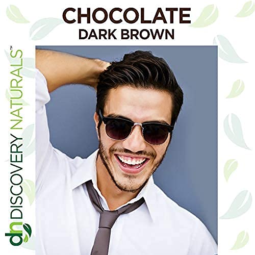 Brown Henna Hair Color For All Kit | 100% All Natural Indigo Powder Hair Dye & Beard Dye (Chocolate Dark Brown) Organic, Herbal & Vegan Chemical & Cruelty Free Permanent Gray Coverage & Tinting