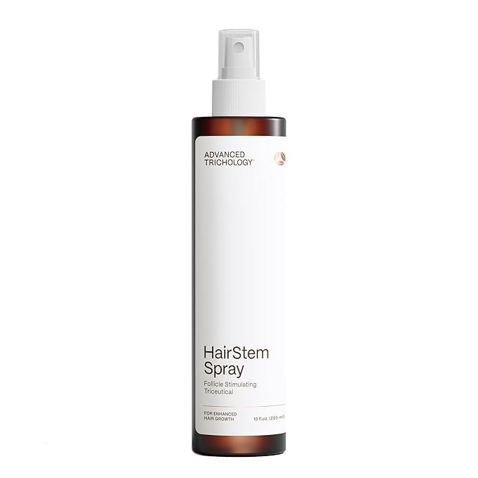 Advanced Trichology HairStem Follicle Stimulating Spray - Clinical Strength Hair Growth Stimulator - Biotin, Saw Palmetto, Hyaluronic Acid 8oz