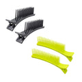 Hair Salon Clips - 2 Pack Sectioning Hair Clips for Styling and Professional Use Lightweight and Durable Design