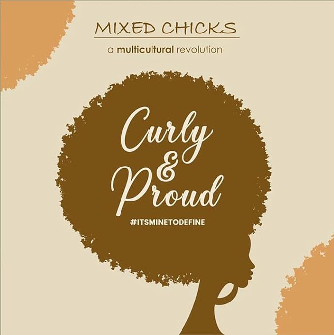 Mixed Chicks Coil, Kink & Curl Styling Cream, 12 Fl. Oz