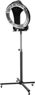 Professional 3-in-1 Orbiting Infrared Hair Dryer & Steamer, Adjustable Height Color Processor Salon Drying Perming Machine with 360° Rotation & Digital Display for Hair Care & Styling