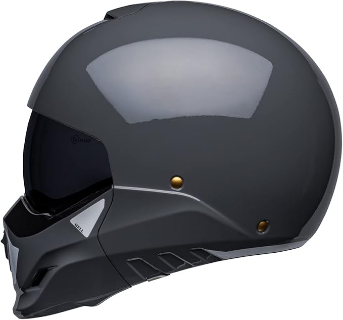 Bell Moto Broozer Duplet Gloss Nardo Gray 2X-Large