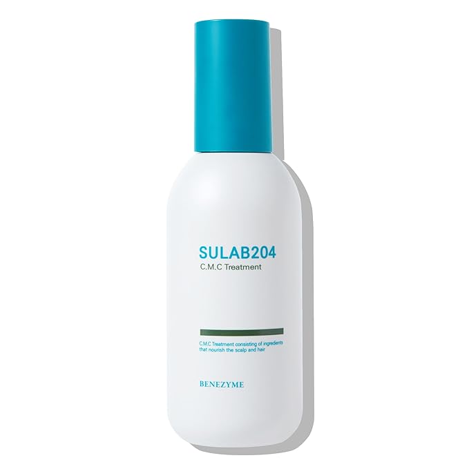 SULAB204 C.M.C Treatment – Scalp & Hair Nourishing Treatment with 17 Amino Acids, Hydrolyzed Keratin & Collagen, Spider Polypeptide, Salon-Quality – Made in Korea – 200 ml / 6.76 fl oz