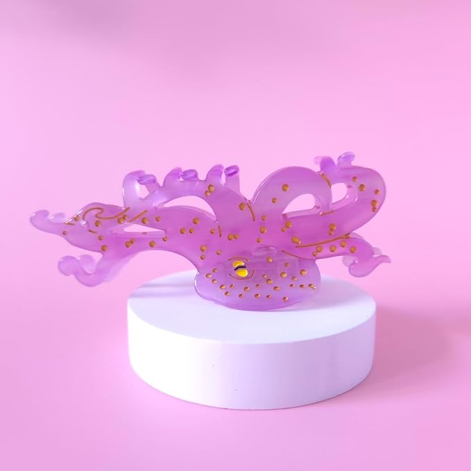 Big Octopus Claw Clip,Sea Creature Claw Clip,Acetate Hair Clips,Big Claw Clips for Women