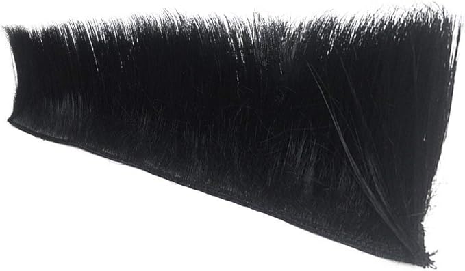 Helmet Mohawk Wig Adhesive Mohawk for Motorcycle Bicycle Ski Snowboard Helmet Hair Patches Skinhead Costumes Wig Cosplay Wig (Helmet not Included)