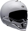 Bell Moto Broozer White Duplet Small