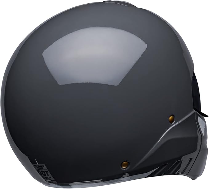 Bell Moto Broozer Duplet Gloss Nardo Gray Large