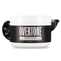 Overtone Semi Permanent Hair Color Conditioner, Black Velvet, 8 oz, Nourishing, Damage-Free, Color Depositing Mask for All Hair Types with Shea Butter & Coconut Oil, Vegan & Cruelty-Free