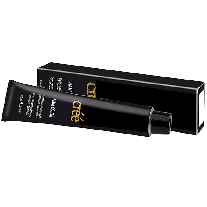Cree Professional 10.21 - Lavender Platinum Blond Permanent Hair Color - Long Lasting, Rich Vibrant - Gray Coverage 100ml - 3.4 fl.oz.