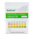 pH Test Strips Paper High Accuracy Universal Wide Range, pH 4.5-9.0 Acid Alkaline Litmus Test Strip Paper, Home Usage Water Swimming Pool Cosmetic Scientific School Lab Study pH Test