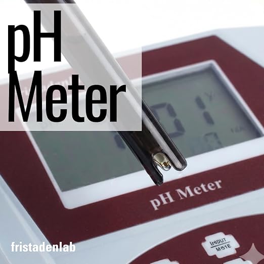 Fristaden Lab Benchtop pH Meter | USA Company | (Standard Lab Electrode)