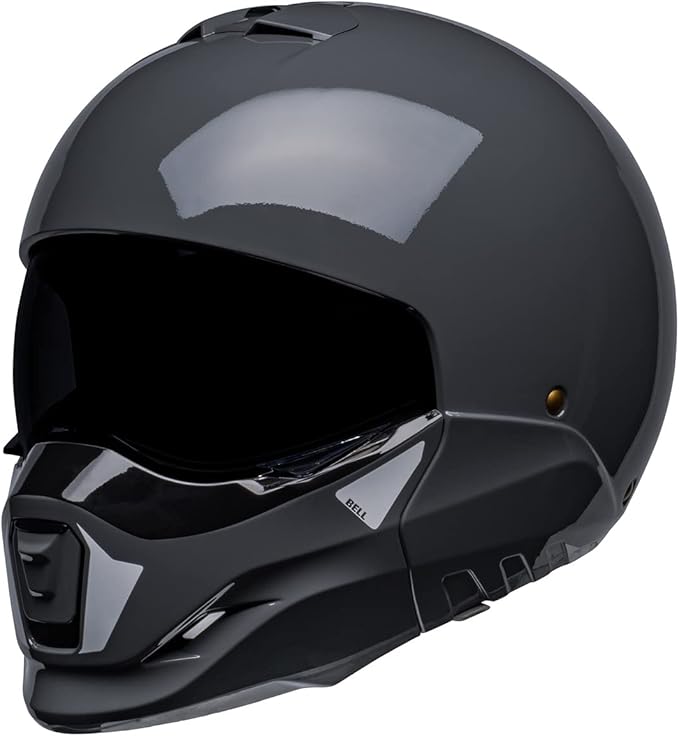 Bell Moto Broozer Duplet Gloss Nardo Gray Large