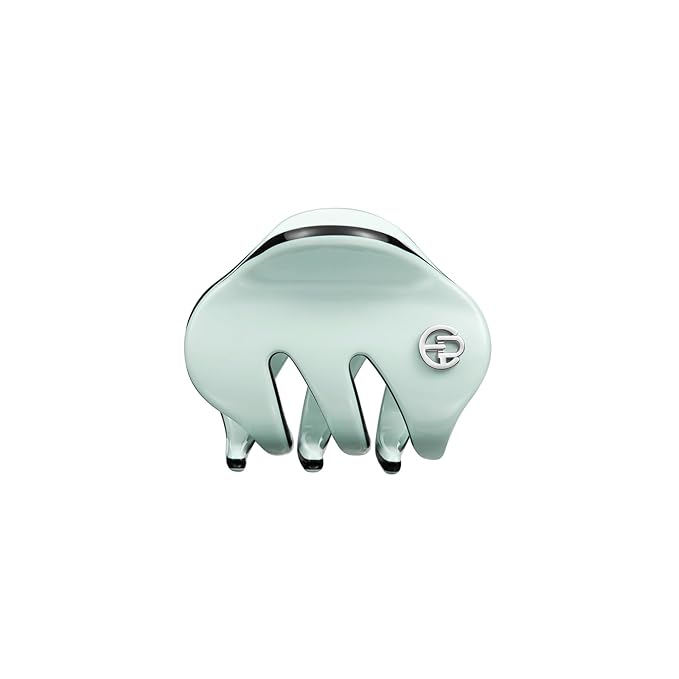 EVITA PERONI Small Hair Clips, Mini Hair Clip for Hair, Little Tiny Claw Clips for Women Girls Half Updo, Mint Blue