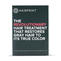 Hairprint True Color Restorer in Brown | Patented for Restoring Gray Hair | Replenishes Natural Pigment | Adds Body, Strength, & Texture | At-Home Treatment | Dye-Free & Non-Toxic