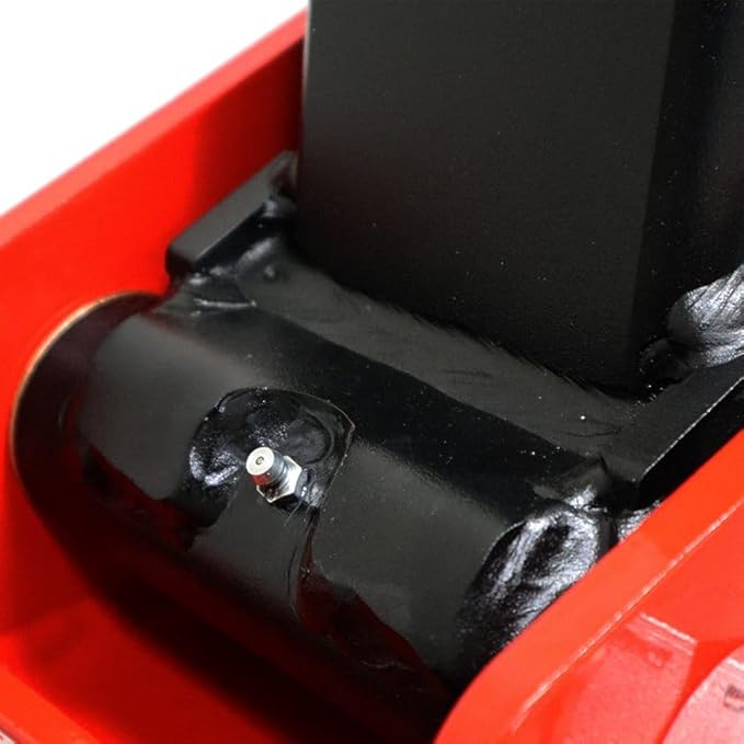 Shocker 30K Gooseneck Surge Air Hitch & Shift Lock Coupler for 2-5/16" Ball, 4.5" Square Straight Pin