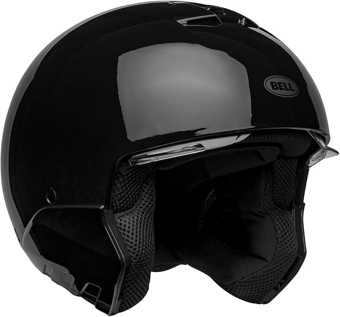 Bell Moto Broozer Gloss Black Small