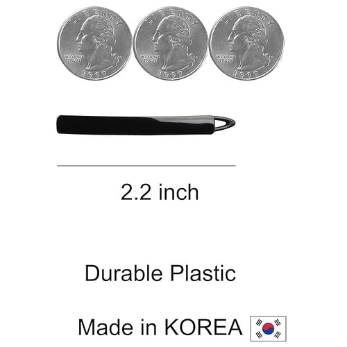 12pcs Hair Barrettes Set for Women and Girls, Hair Clips for Thick Thin Fine Hair, Non-metal Hair Accessories, Non-Slip Grip Handmade Snap Hairpin, BPA Free (LY2)