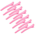 YISSION 12 PCS Hair Clips for Styling Sectioning, 3.1 Inch Matte Alligator No Crease Duck Billed Hair Clips, Hair Barrettes for Women Girls