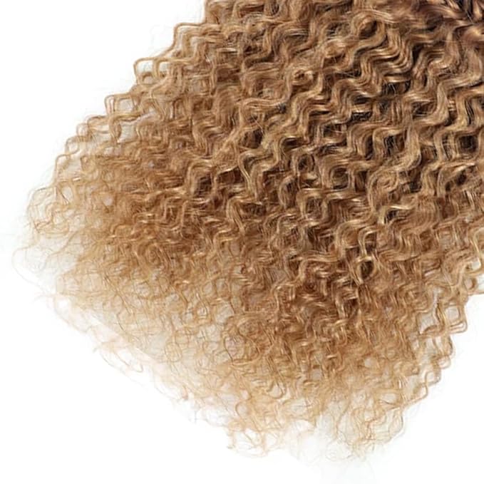30 32 34 Inch T1B/4/27 Human Hair Bundles Honey Blonde Water Wave Bundles Niegmeag Peruvian Virgin Remy Hair Extensions Ombre Blonde Bundle