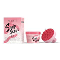 SEVICH Scalp Scrub with Massager for Mild Moisturizing Version,Hydrating Scrub with Apple Extract & Sea Salt,Gently Soothes Dryness and Adds Shine,100g