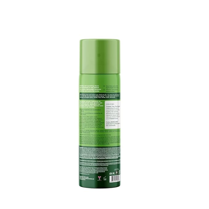 ORS Olive Oil Nourishing Sheen Spray infused with Coconut Oil 10 ounces
