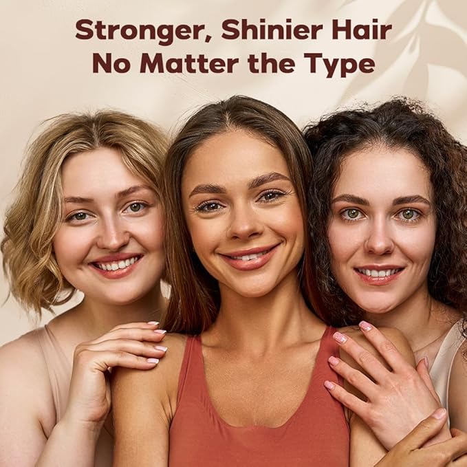 HerStyler Castor Oil Hair Serum for Hair Growth - Hair Shine Serum with Vitamin E - Hair Growth Serum - Hair Serum Heat Protectant - Vitamin E for Silky Hair - 2 Fl Oz (1 Pack)