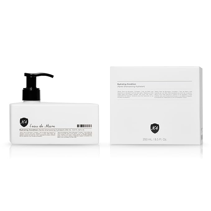 Number 4 Hydrating Hair Conditioner, Moisturizing Deep Conditioner for Dry, Damaged Hair, 8.5 oz