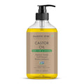Majestic Pure Castor Oil - 100% Pure & Natural - Premium Grade, Cold Pressed, Hexane Free - Hair, Eyelashes, Eyebrows, Nails - Moisturizing & Nourishing - 16 Fl Oz