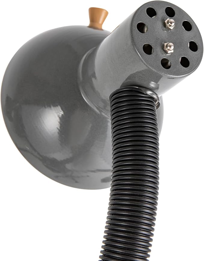 5 Head Salon Hair Steamer, Professional Infrared Light Heat Therapy Red Lamp Salon Hair Steamer Hair Dryer Dyeing Perming Color Processor for Perms Oil Baking Styling Head Care