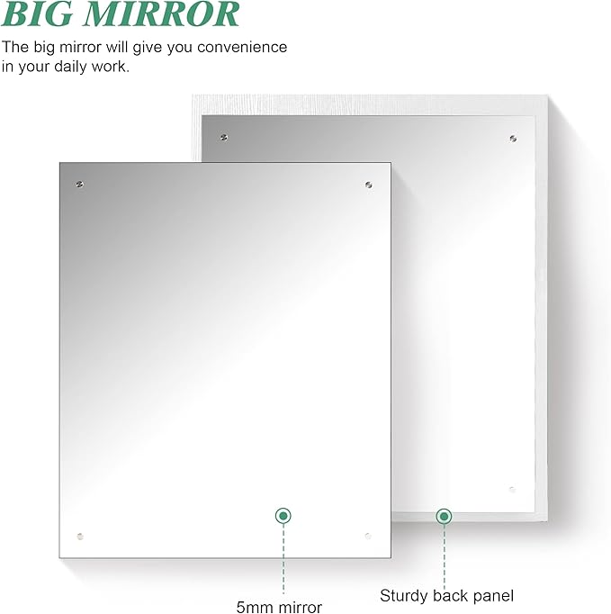 BarberPub Backwash Shampoo Bowl Sink Chair Station with Mirror Salon Styling Cabinet Spa Equipment 3130 (White)