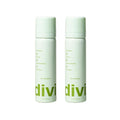 Divi Dry Shampoo Spray Travel Size - Formulated to Absorb Oil, Balance the Scalp and Extend Time Between Washes - Free of Benzene, Butane, Propane and Talc, 1.7oz (2 Pack)