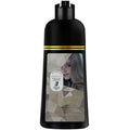 Hair Dye Shampoo, 3 in 1 Gray Hair Coverage, One-Step Wash-In Hair Dye, Shampoos for Color Treated Hair, Semi Permanent Hair Color Shampoo for Women & Men, 13.6 fl. oz, (Subdued Coffee Hue)