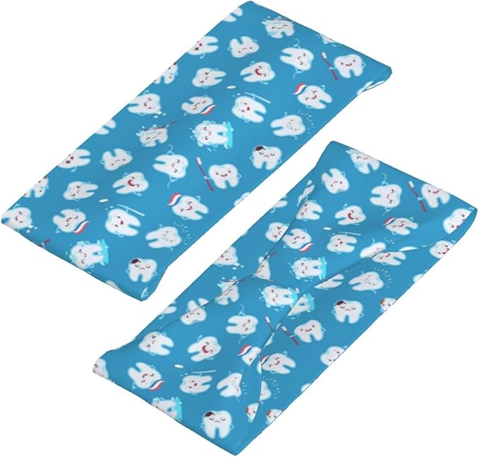 Sports Sweatband for Men and Women, Sweat-Absorbing Headbands for Moisture Wicking, Suitable for Fitness Running Cycling Hiking Yoga Football Exercise