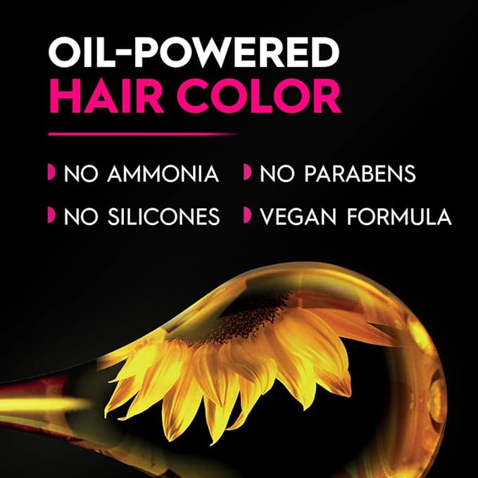 Garnier Hair Color Olia Ammonia-Free Brilliant Color Oil-Rich Permanent Hair Dye, 6.0 Light Brown, 1 Count (Packaging May Vary) (Pack of 2)