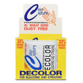 Decolor - Hair Bleach Powder for Bleaching & Streaking, Blue (1.3 Oz Pack of 12)