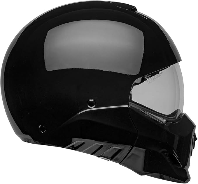Bell Moto Broozer Gloss Black Small
