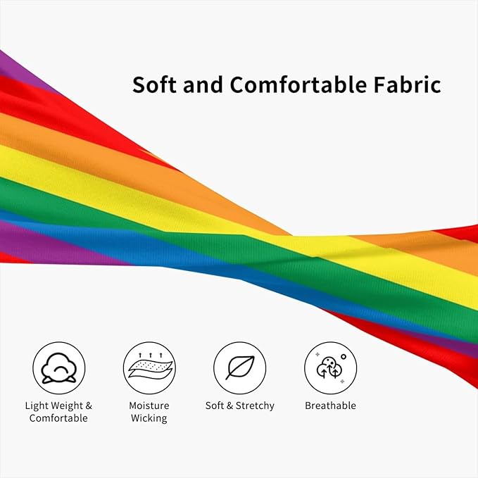 Sports Sweatband for Men and Women, Sweat-Absorbing Headbands for Moisture Wicking, Suitable for Fitness Running Cycling Hiking Yoga Football Exercise