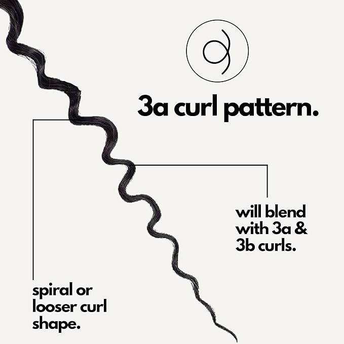 Irresistible Me 3A Curls Real Human Hair Extensions Clip Ins – 100% Human Hair Clip In Extensions for Length & Volume – Invisible Extension – Heat Resistant & Dyeable – Medium Brown, 24 Inches