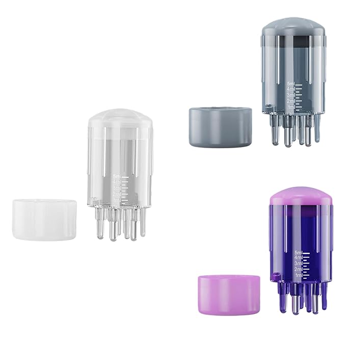 Hair Oil Applicator Scalp Applicator Comb Root Comb Applicator Bottle Scalp Massager For Essential Oil Serums