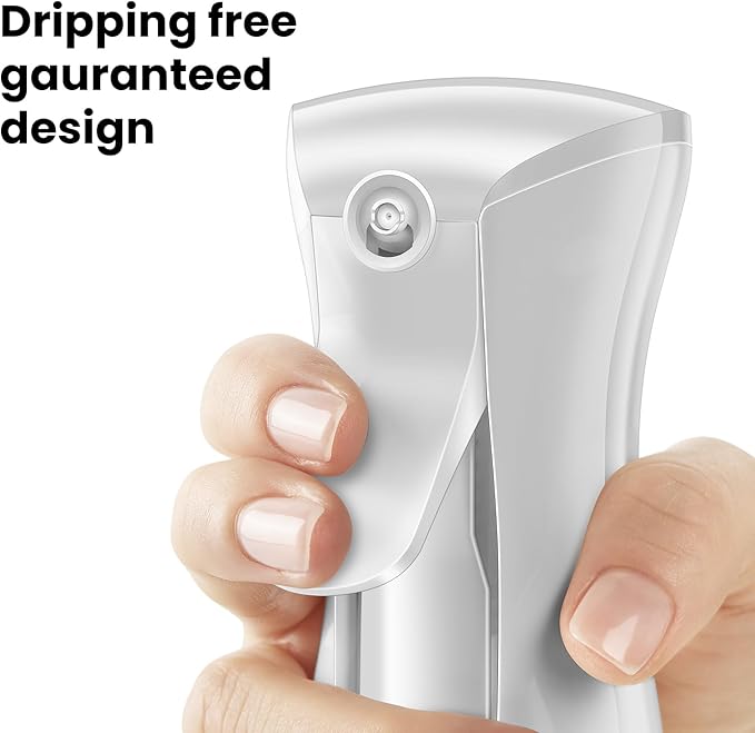 Mistifi Oil Sprayer 150ml glass bottle. Upgraded Version.Fine Mist Spray Bottle for Air Fryer, Olive Oil, Avocado Oil, Healthy Nonstick Frying, Commercial & Home Kitchen Use　(PS640)