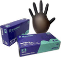 Nitrile Food Safe Disposable Exam Gloves Latex Free Powder Free Non-Sterile Cooking Cleaning 3 Mil