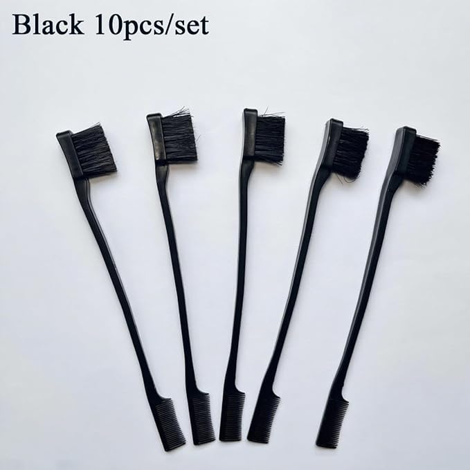 10PCS Fringe Hair Dye Comb Hair Dye Brush
