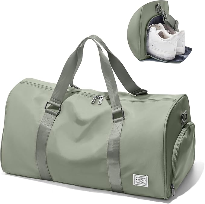 Gym Bag Womens,Travel Duffel Carry on Bag Sport Tote Bag Weekend Overnight Bag